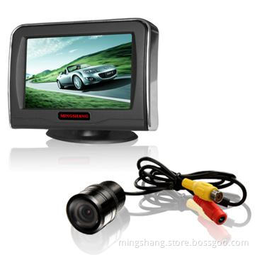 4.3\" Car Rearview System with CE, FCC, E-mark Product Approvals